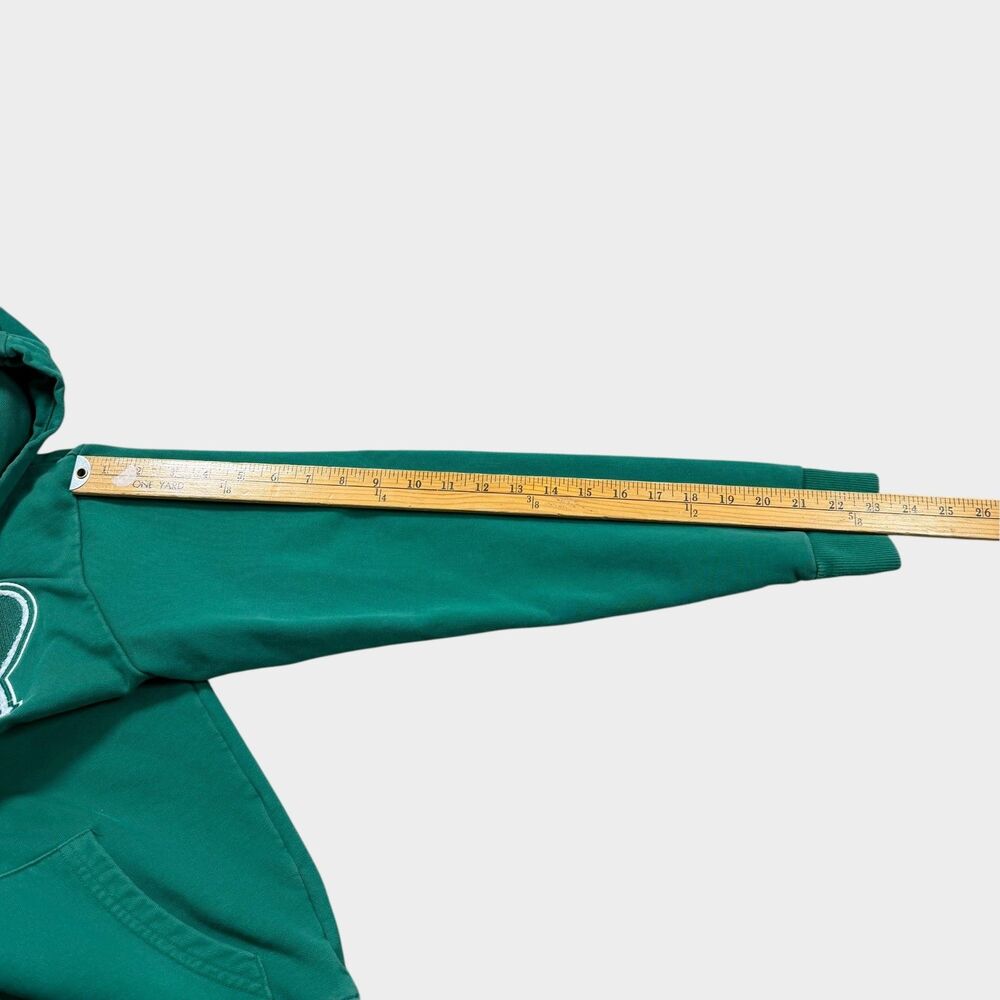 AMI Paris Alexandre Mattiussi Hoodie Green Ami de Coeur Logo XS Portugal - Picture 13 of 15